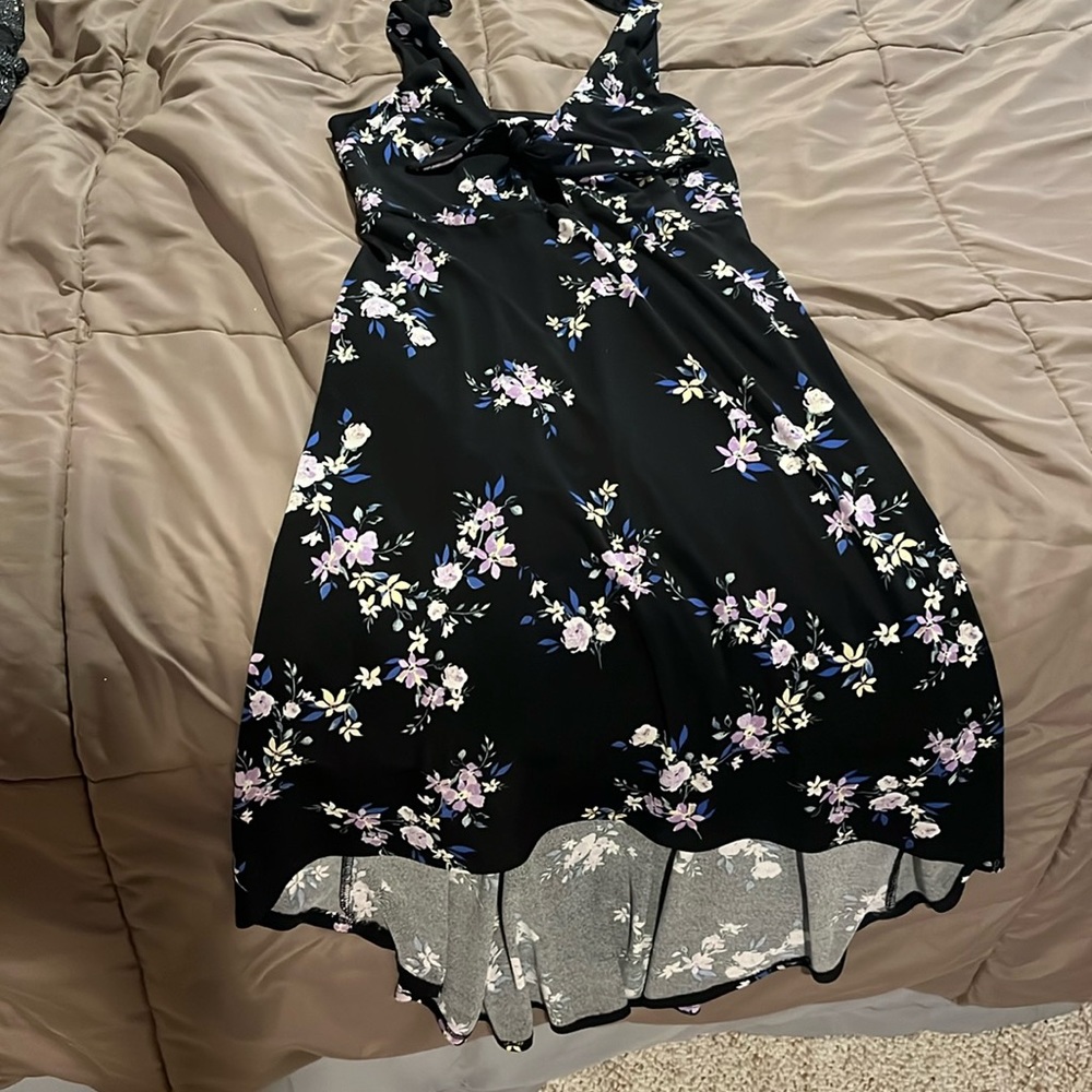 Candies Floral High Low Dress